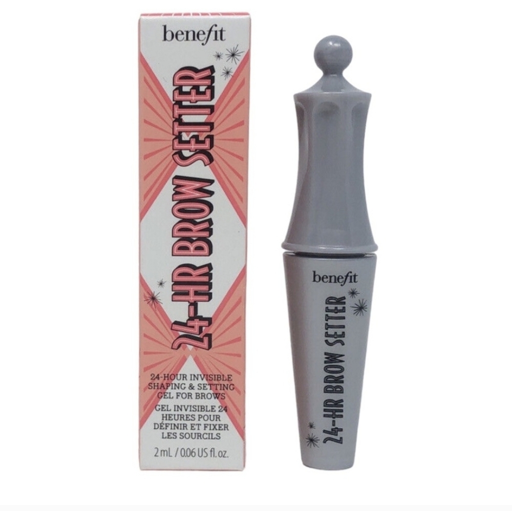NEW  Benefit ★ 24-HR Brow Setter 24-Hour Invisible Gel Travel Size ★ in Box ★